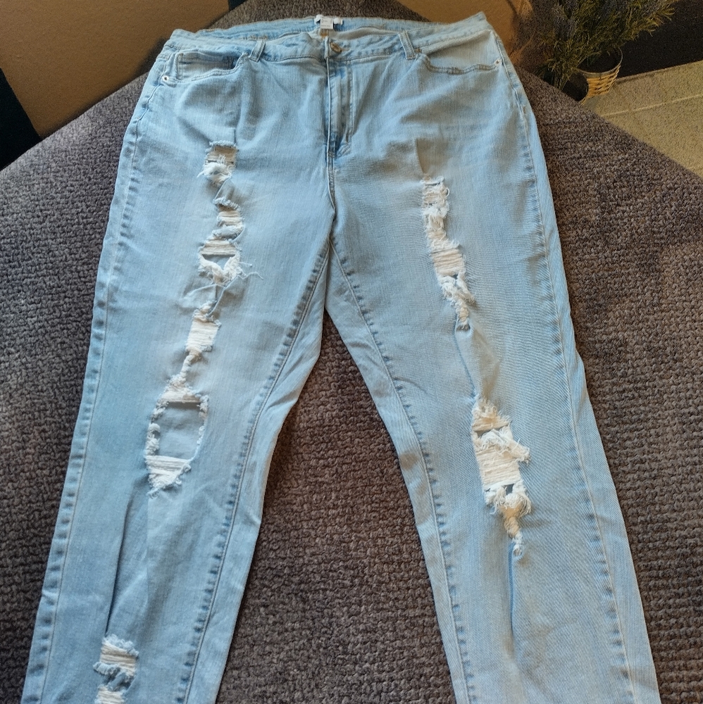 Forever21 Boyfriend Jeans Size 20
